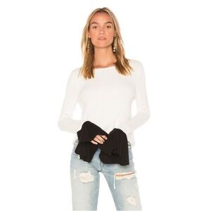Ramy Brook New York Lara Colorblock Sweater size xsmall